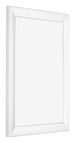 Photo Frame 46x61cm White Vintage MDF Pisa Front Oblique | Yourdecoration.co.uk