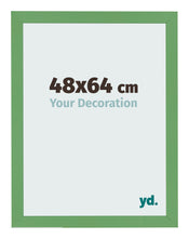 Photo Frame 48x64 cm Green MDF Bologna Front Size | Yourdecoration.co.uk