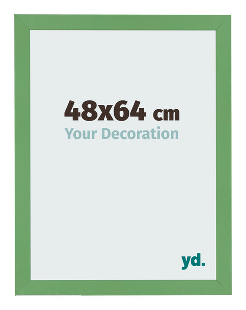 Photo Frame 48x64 cm Green MDF Bologna Front Size | Yourdecoration.co.uk