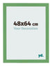 Photo Frame 48x64 cm Green MDF Bologna Front Size | Yourdecoration.co.uk