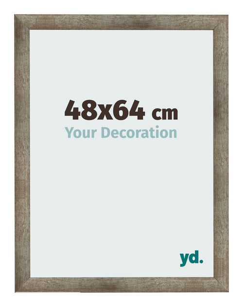 Photo Frame 48x64 cm Metal Vintage MDF Bologna Front Size | Yourdecoration.co.uk