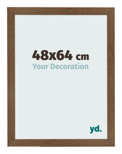 Photo Frame 48x64 cm Oak Rustic MDF Bologna Front Size | Yourdecoration.co.uk