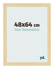 Photo Frame 48x64cm Beech Design MDF Bologna Front Size | Yourdecoration.co.uk
