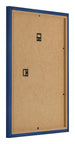 Photo Frame 48x64cm Dark Blue MDF Bologna Back Oblique | Yourdecoration.co.uk