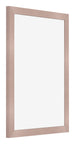 Photo Frame 48x64cm Dusty Pink MDF Bologna Front Oblique | Yourdecoration.co.uk