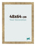 Photo Frame 48x64cm Gold Antique MDF Bologna Front Size | Yourdecoration.co.uk