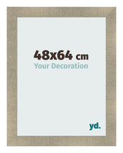 Photo Frame 48x64cm Gold Vintage MDF Pisa Front Size | Yourdecoration.co.uk