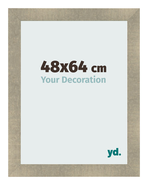Photo Frame 48x64cm Gold Vintage MDF Pisa Front Size | Yourdecoration.co.uk