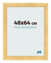 Photo Frame 48x64cm Gold Vintage MDF Pisa Front Size | Yourdecoration.co.uk