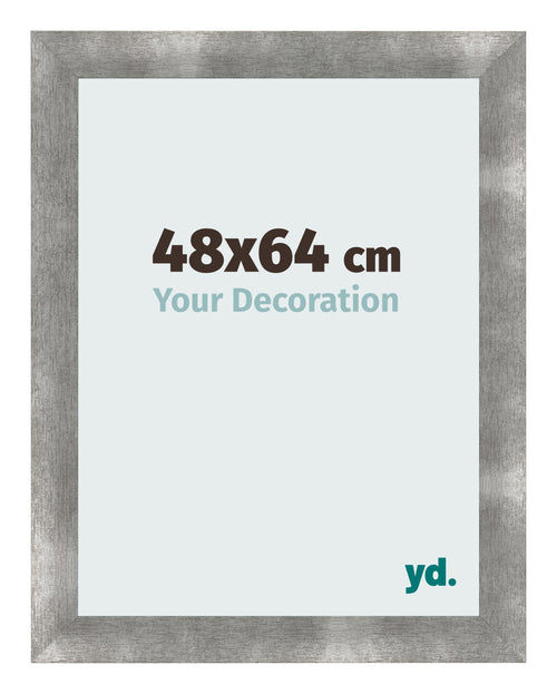 Photo Frame 48x64cm Metal Vintage MDF Pisa Front Size | Yourdecoration.co.uk