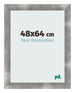 Photo Frame 48x64cm Metal Vintage MDF Pisa Front Size | Yourdecoration.co.uk