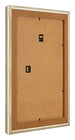 Photo Frame 48x64cm Metallic Gloss MDF Lazio Back Oblique | Yourdecoration.co.uk