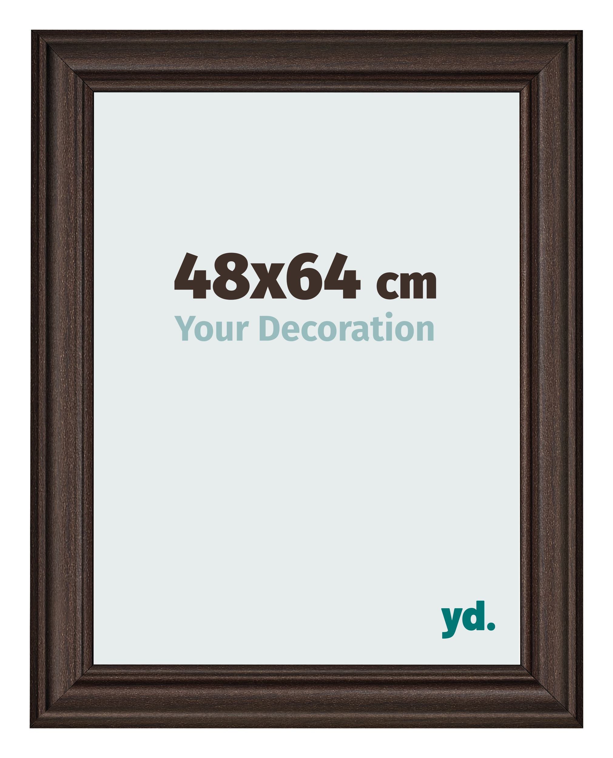 Photo Frame 48x64 cm Oak Dark - Lazio | Yourdecoration.co.uk