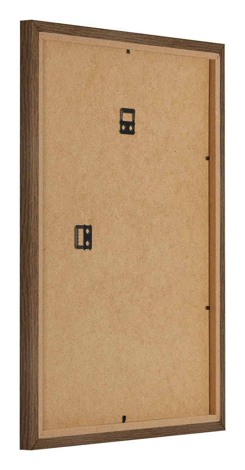 Photo Frame 48x64cm Oak Rustic MDF Bologna Back Oblique | Yourdecoration.co.uk
