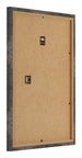 Photo Frame 48x64cm Oxidized Metal MDF Bologna Back Oblique | Yourdecoration.co.uk