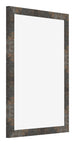Photo Frame 48x64cm Oxidized Metal MDF Bologna Front Oblique | Yourdecoration.co.uk