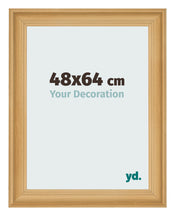 Photo Frame 48x64cm Pine Woodgrain MDF Lazio Front Size | Yourdecoration.co.uk
