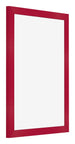 Photo Frame 48x64cm Red MDF Bologna Front Oblique | Yourdecoration.co.uk