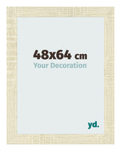 Photo Frame 48x64cm Sonoma Oak MDF Pisa Front Size | Yourdecoration.co.uk