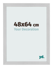 Photo Frame 48x64cm Stainless Steel MDF Bologna Front Size | Yourdecoration.co.uk