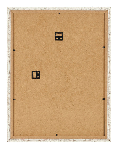 Photo Frame 48x64cm White Vintage MDF Bologna Back | Yourdecoration.co.uk