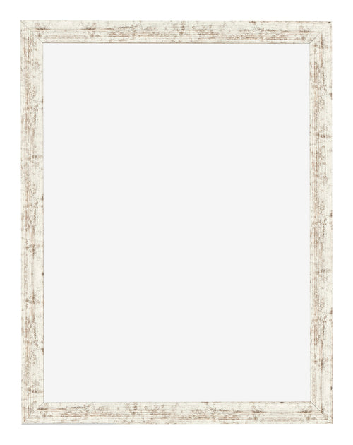 Photo Frame 48x64cm White Vintage MDF Bologna Front | Yourdecoration.co.uk