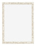 Photo Frame 48x64cm White Vintage MDF Bologna Front | Yourdecoration.co.uk
