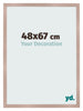 Photo Frame 48x67 cm Dusty Pink MDF Bologna Front Size | Yourdecoration.co.uk