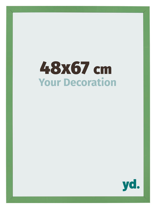 Photo Frame 48x67 cm Green MDF Bologna Front Size | Yourdecoration.co.uk