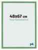 Photo Frame 48x67 cm Green MDF Bologna Front Size | Yourdecoration.co.uk