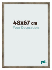 Photo Frame 48x67 cm Metal Vintage MDF Bologna Front Size | Yourdecoration.co.uk