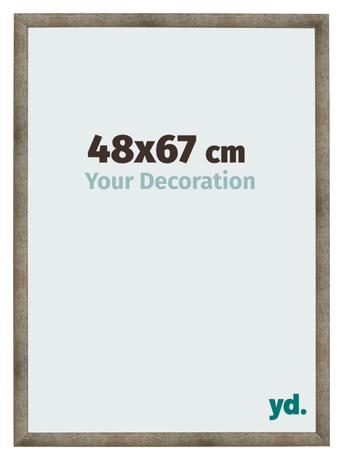 Photo Frame 48x67 cm Metal Vintage MDF Bologna Front Size | Yourdecoration.co.uk