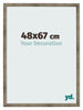 Photo Frame 48x67 cm Metal Vintage MDF Bologna Front Size | Yourdecoration.co.uk