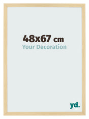 Photo Frame 48x67cm Beech Design MDF Bologna Front Size | Yourdecoration.co.uk