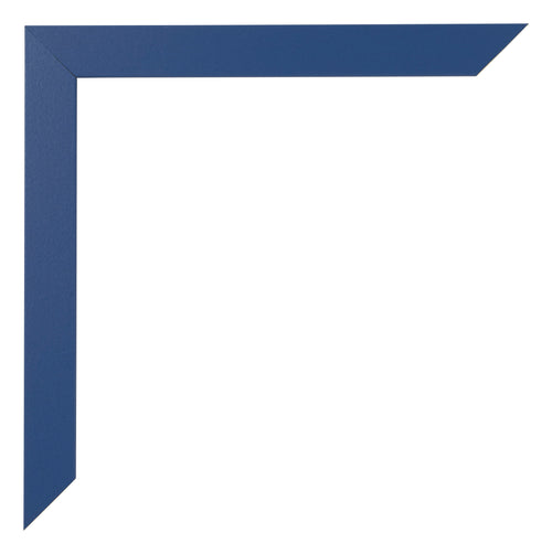 Photo Frame 48x67cm Dark Blue MDF Bologna Detail Corner | Yourdecoration.co.uk