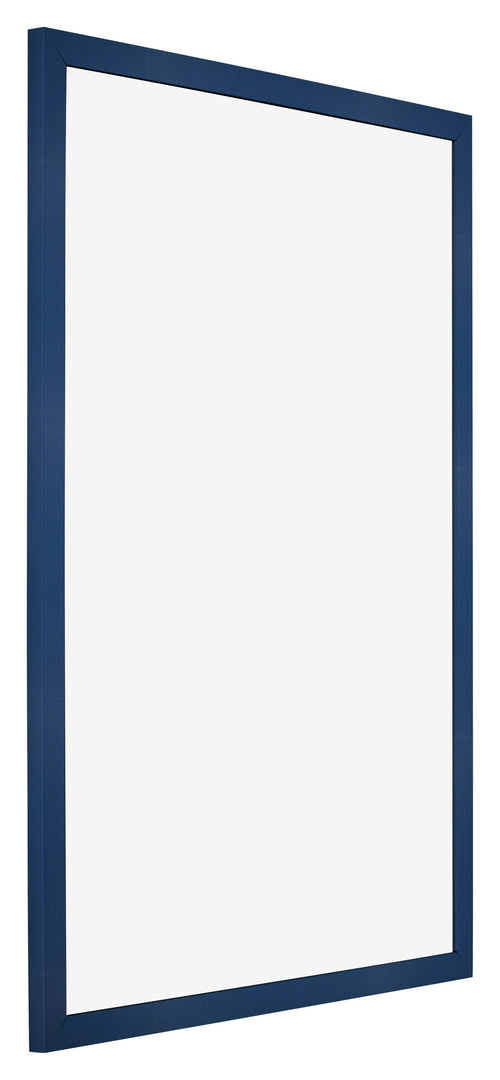 Photo Frame 48x67cm Dark Blue MDF Bologna Front Oblique | Yourdecoration.co.uk
