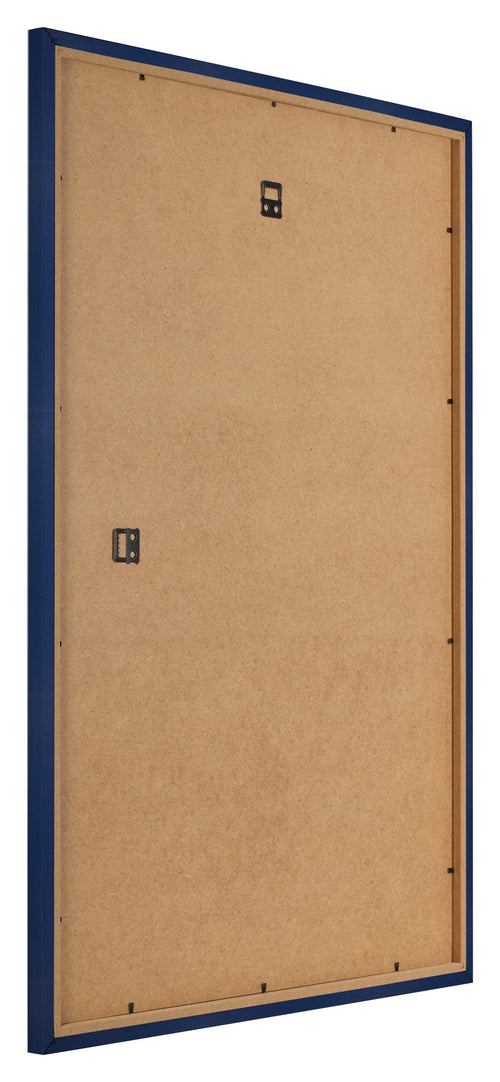 Photo Frame 48x67cm Dark Blue Swept MDF Bologna Back Oblique | Yourdecoration.co.uk