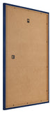 Photo Frame 48x67cm Dark Blue Swept MDF Bologna Back Oblique | Yourdecoration.co.uk
