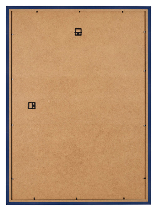 Photo Frame 48x67cm Dark Blue Swept MDF Bologna Back | Yourdecoration.co.uk