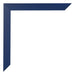 Photo Frame 48x67cm Dark Blue Swept MDF Bologna Detail Corner | Yourdecoration.co.uk