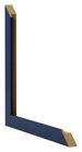 Photo Frame 48x67cm Dark Blue Swept MDF Bologna Detail Intersection | Yourdecoration.co.uk