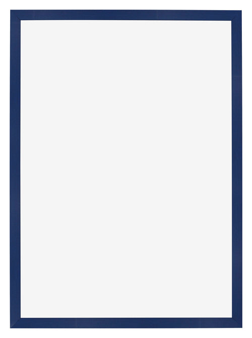 Photo Frame 48x67cm Dark Blue Swept MDF Bologna Front | Yourdecoration.co.uk