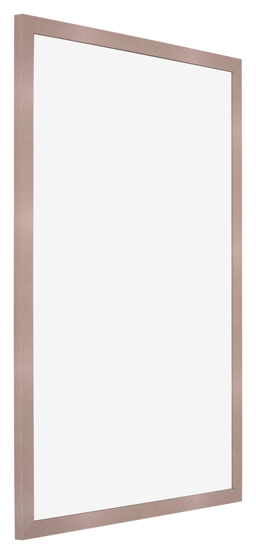 Photo Frame 48x67cm Dusty Pink MDF Bologna Front Oblique | Yourdecoration.co.uk
