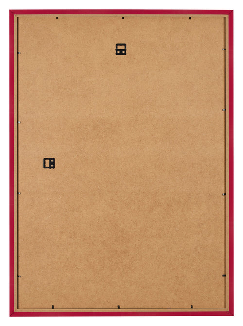 Photo Frame 48x67cm Red MDF Bologna Back | Yourdecoration.co.uk