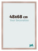 Photo Frame 48x68 cm Dusty Pink MDF Bologna Front Size | Yourdecoration.co.uk