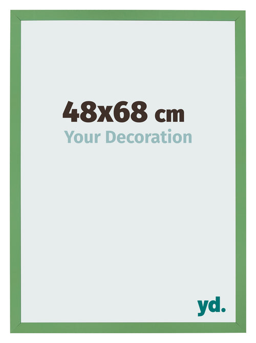 Photo Frame 48x68 cm Green MDF Bologna Front Size | Yourdecoration.co.uk