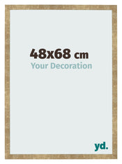 Photo Frame 48x68cm Gold Antique MDF Bologna Front Size | Yourdecoration.co.uk