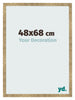 Photo Frame 48x68cm Gold Antique MDF Bologna Front Size | Yourdecoration.co.uk