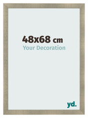 Photo Frame 48x68cm Gold Vintage MDF Pisa Front Size | Yourdecoration.co.uk