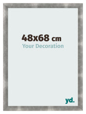 Photo Frame 48x68cm Metal Vintage MDF Pisa Front Size | Yourdecoration.co.uk